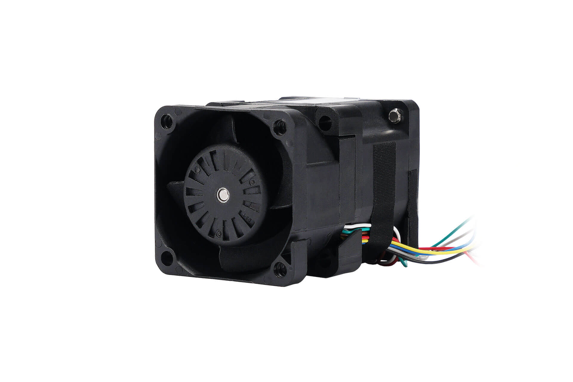 Fan - server system assembly